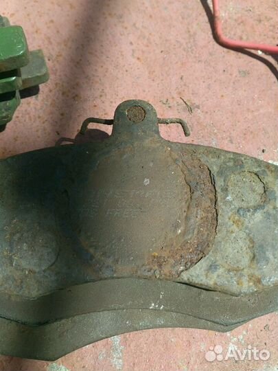 Колодки тормозные