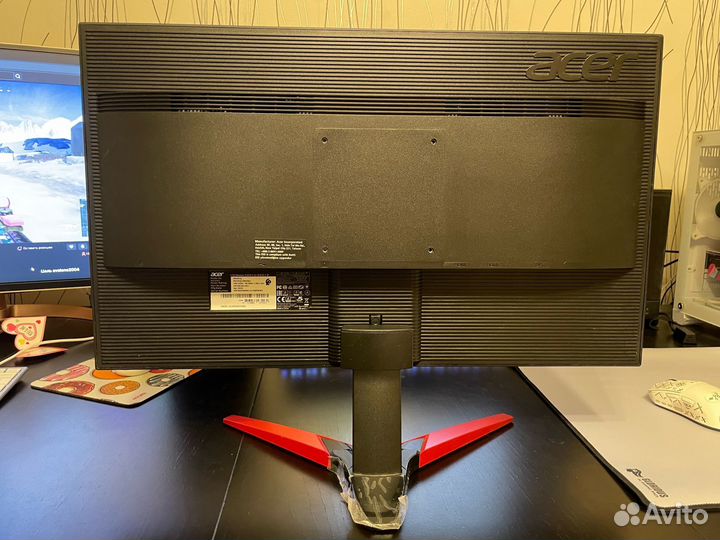 Монитор Acer 24.5 240 гц