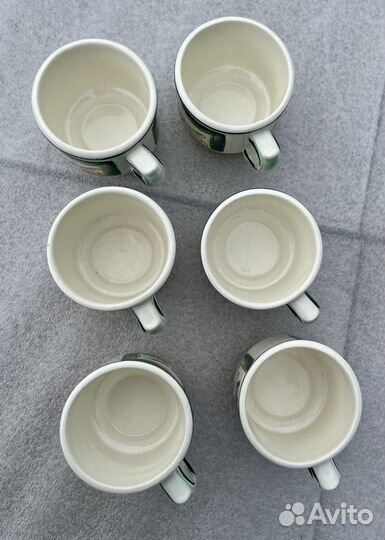 Набор кофейных чашек зик, Музыка