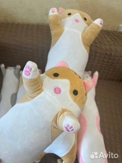 Мягкая игрушка кот батон