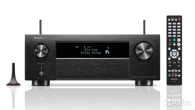 Аудио видео ресивер Denon X4800H Black купить в Москве | Электроника ...