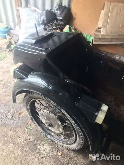 Боковой прицеп на мотоцикл Днепр