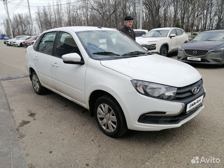 LADA Granta 1.6 МТ, 2022, 35 504 км