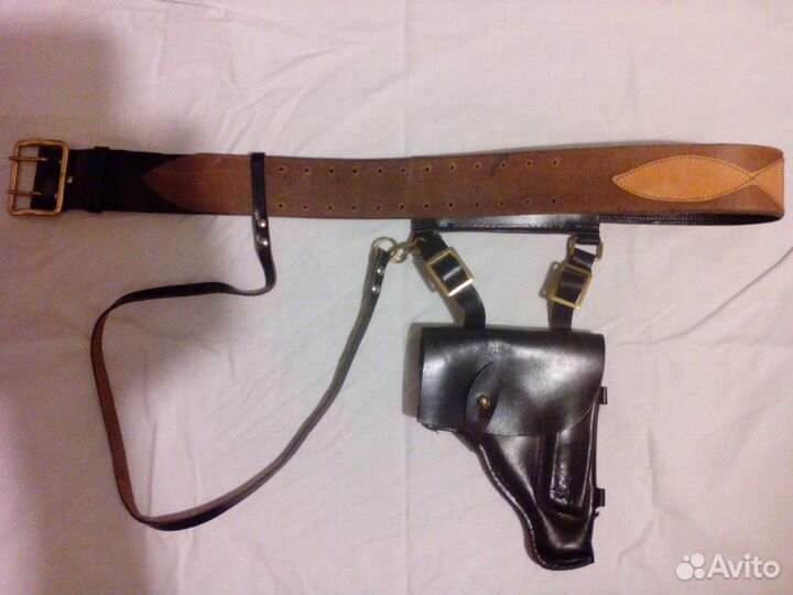 Портупея ремень вахтенный вмф СССР охотника гдр
