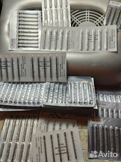 Фрезы алмазные для маникюра