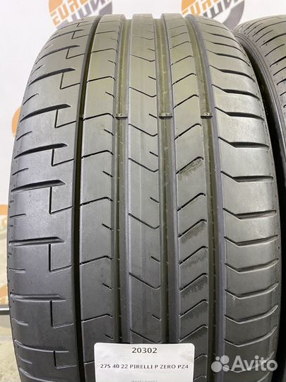 Pirelli P Zero PZ4 275/40 R22