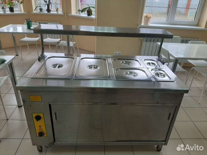 Мармит с подогревом