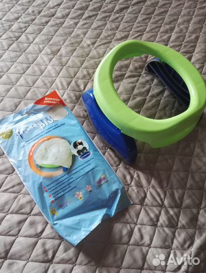 Детский туалет для поездок