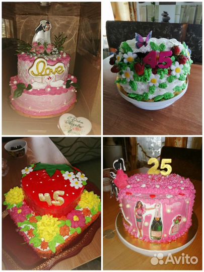 Домашние тортики