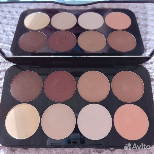 Палетка теней duglas