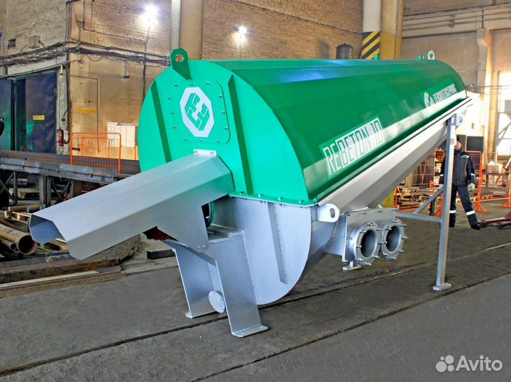 Рециклинг бетона