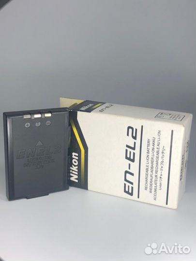 Аккумулятор Nikon EN-EL2