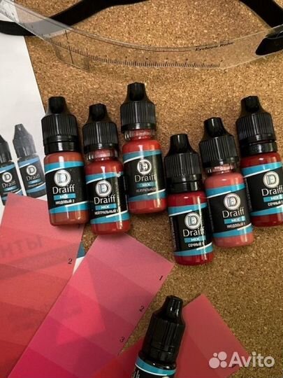 Краска для татуажа