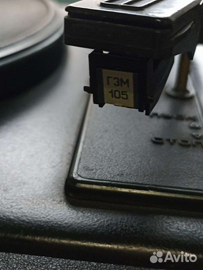 Проигрыватель винила мелодия 106 А