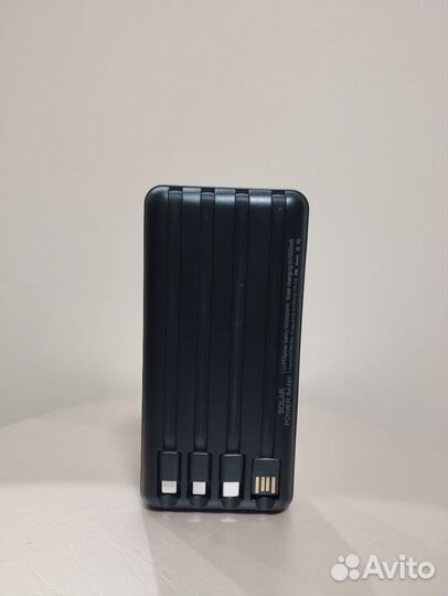 Power Bank с солнечной батареей