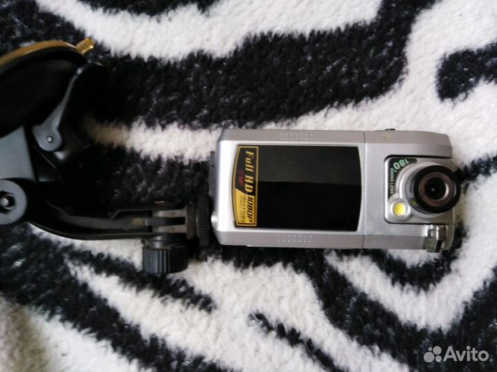 Full HD 1080p 12MP 2.5-дюймовый LCD автомобиля DVR