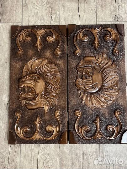 Нарды ручной работы