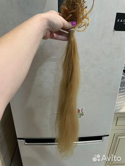 Волосы для наращивания 72 смс
