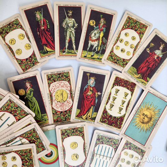 Карты taro уэйта гадание Гранд Эттейла