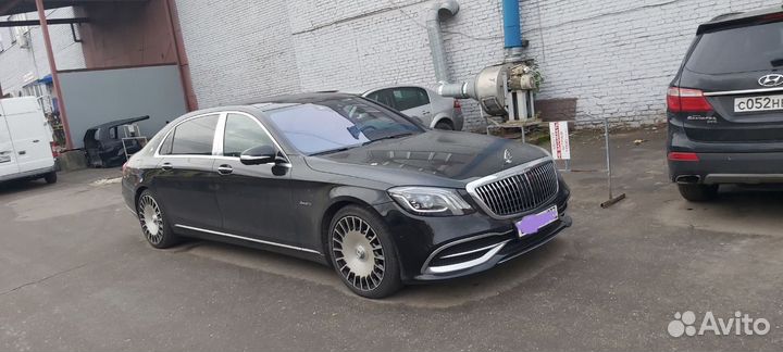 Водители (Напарники) на Mercedes- Maybach S-klasse