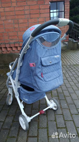 Коляска infiniti mio