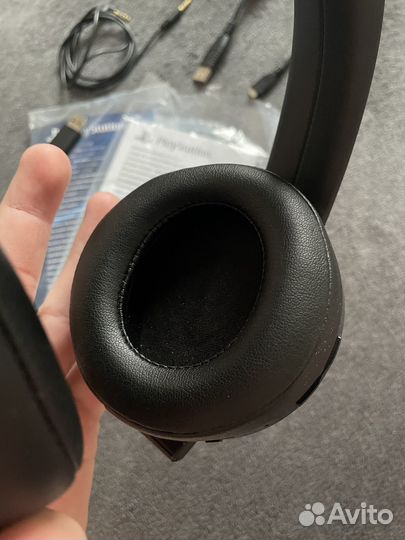 Наушники sony playstation gold