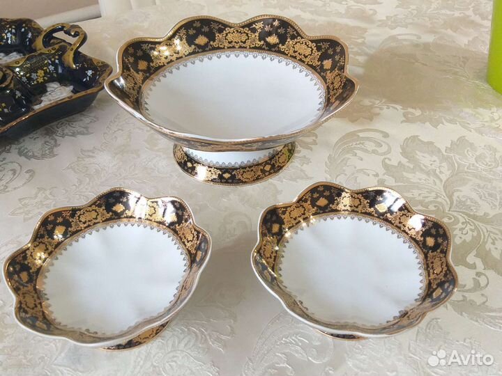 Набор столовой посуды конфетница, салатница