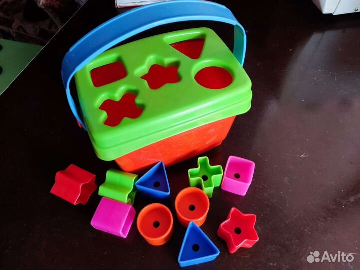 Игрушка стучалка IKEA мула