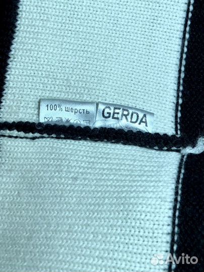 Берет шапка и шарф