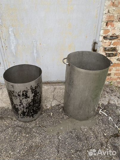 Бочка из нержавейки