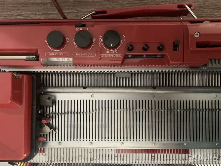 Вязальная машина silver reed