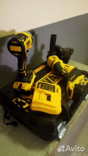 Гайковерт и ушм