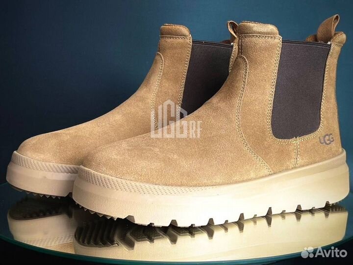 Ботинки Челси Угги Ugg Burleigh Chelsea Chestnut