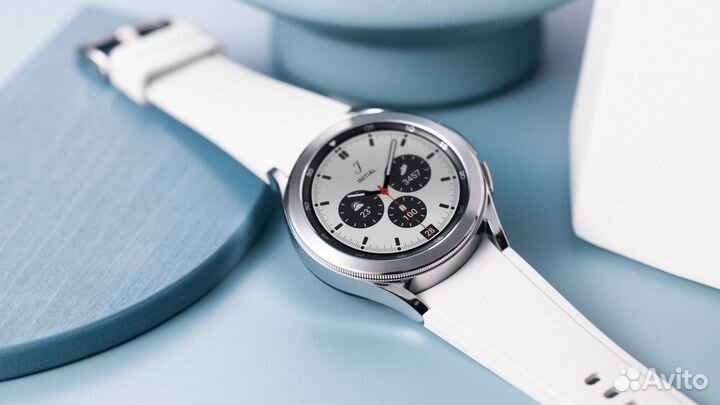Часы Samsung galaxy watch 4 classic Черные/Серебро