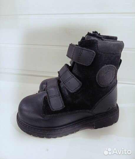 Ботинки зимние детские 25 размер