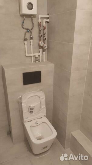 Ванная комната под ключ