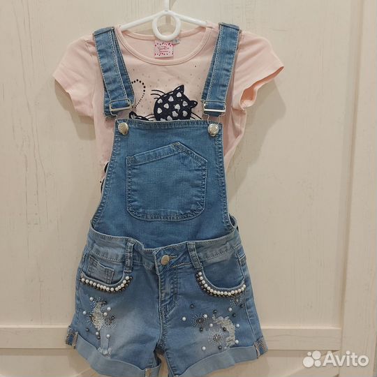 Летние вещи для девочки