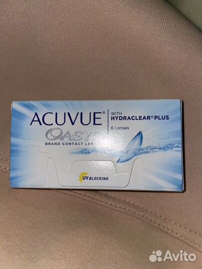Линзы контактные acuvue oasys двухнедельные
