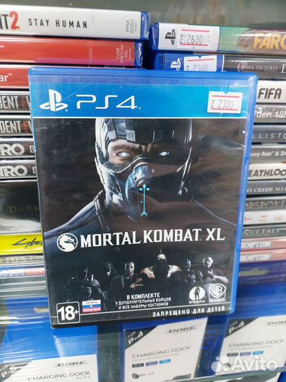 Игра Mortal Kombat XL Русские субтитры PS4