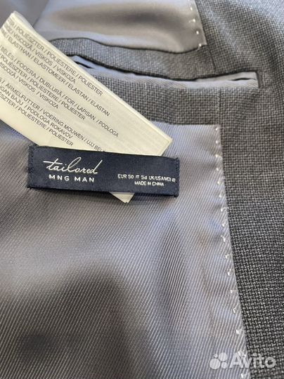 Пиджак Mango Man 50 размер