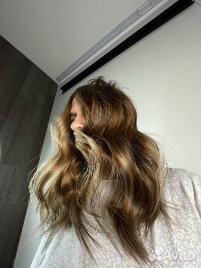 Сложное окрашивание колорист стрижки блонд