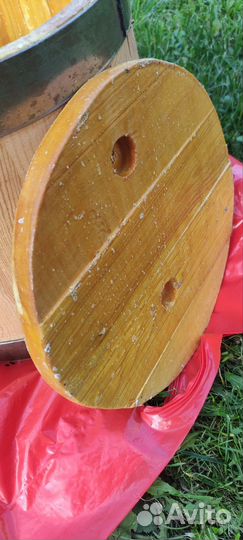 Бочка вощëная, новая