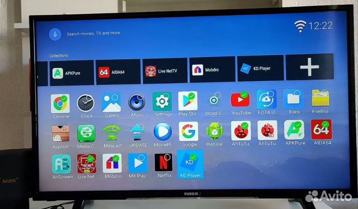 X96 Max Plus 4/32 GB новая