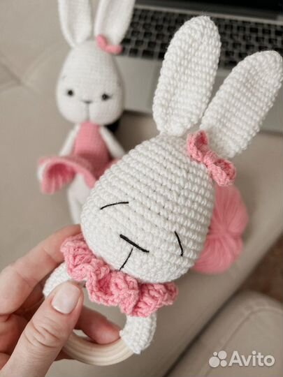 Набор игрушек ручной работы