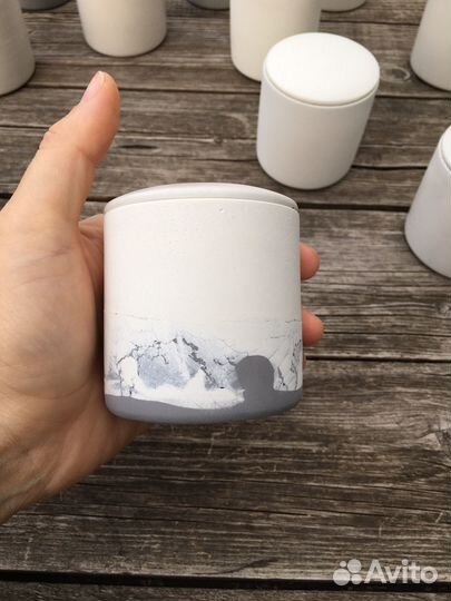 Гипсовые подсвечники, изделия из гипса