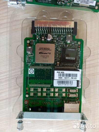 Комплектующие к cisco