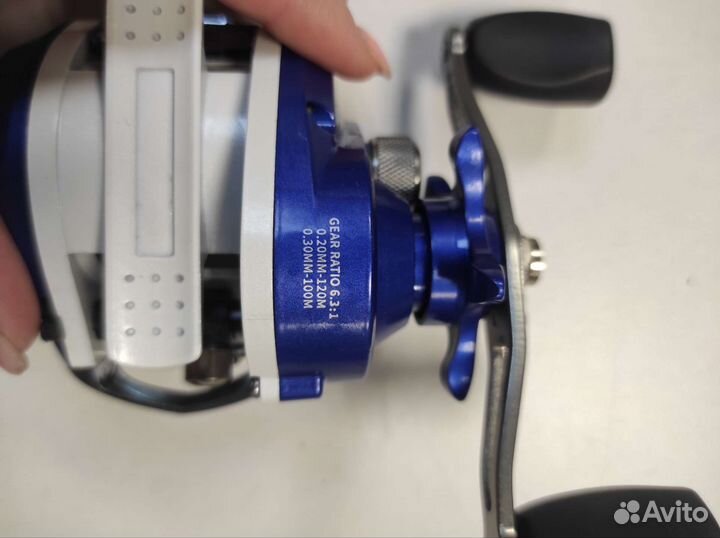 Катушка мультипликаторная Yumoshi GLA 200-R