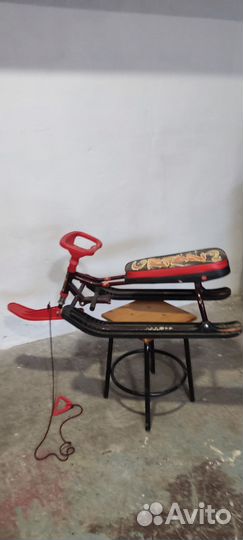 Детский снегокат