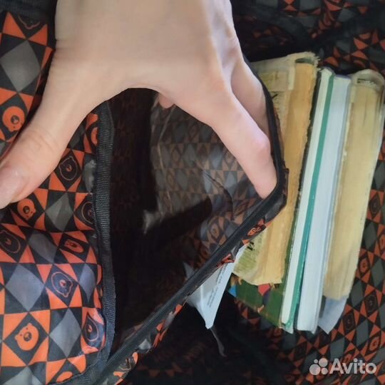 Школьный рюкзак bear orange