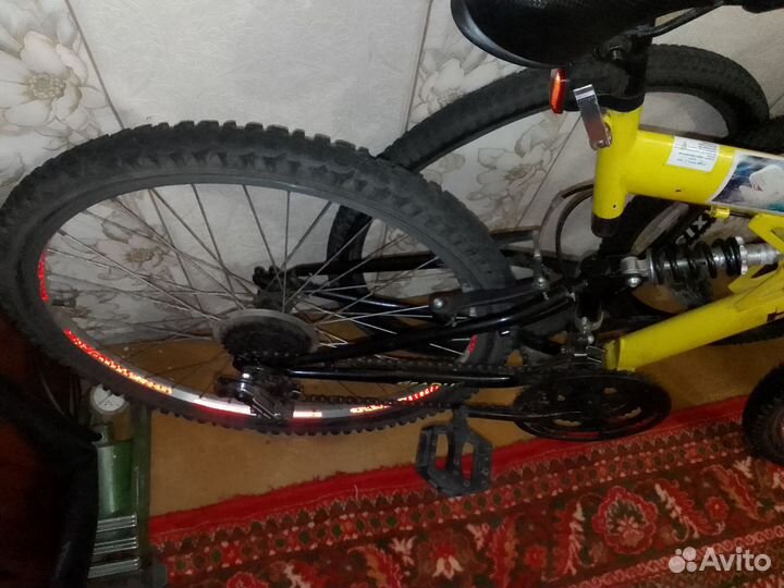 Велосипед горный